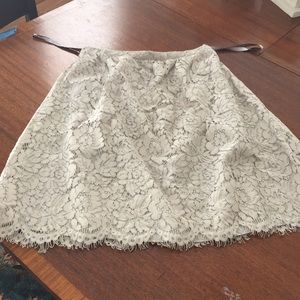 Anthropologie Beholden High waisted skirt